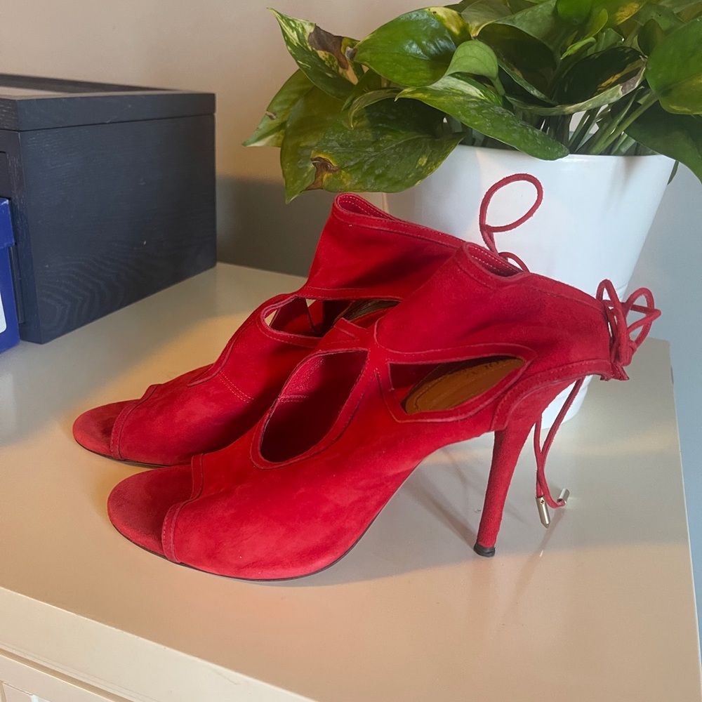 Aquazzura sandal, sexy thing 105